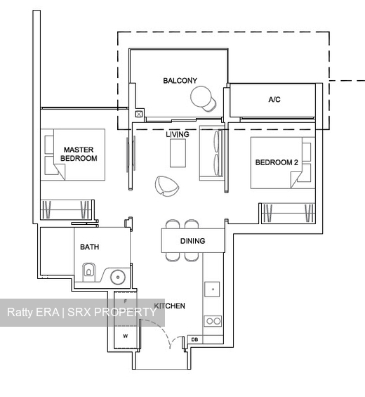 High Park Residences (D28), Apartment #300189141